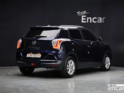 2017 Ssang Yong TIBOLI VX 2WD, фото 1, лот 10054827