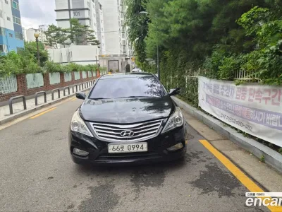 2012 Hyundai Grandeur LPG HG300 Prime, фото 3, лот 10136010