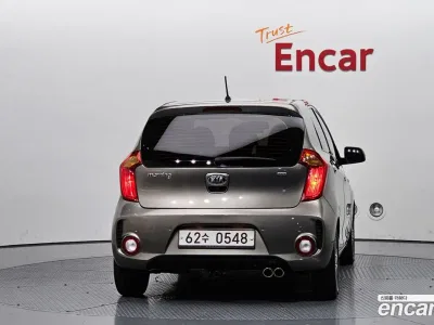 2016 Kia morning Turbo Luxury, фото 4, лот 10183915