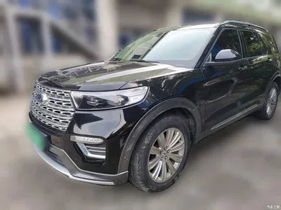 2020 Ford Explorer EcoBoost 285 AWD Titanium Edition 7-Seater, фото 2, лот 10301355