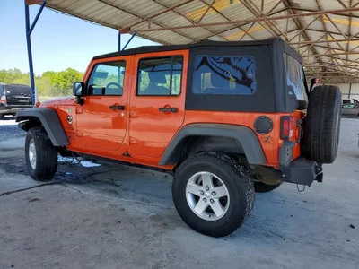 2015 JEEP WRANGLER UNLIMITED SPORT, фото 2, лот 10896522