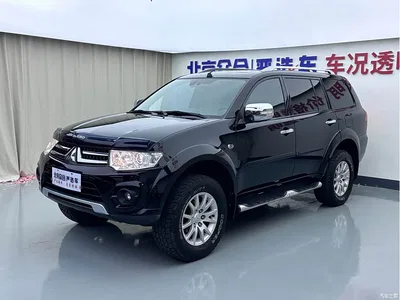 2013 Mitsubishi Pajero Sport 3.0L Automatic 4WD Flagship, фото 1, лот 11396393