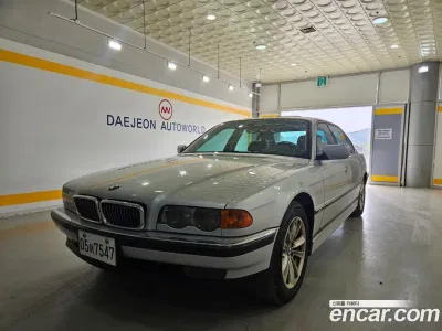 1999 BMW 7-Series 735iL, фото 2, лот 10143413