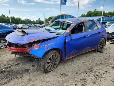 2010 SUBARU IMPREZA WRX LIMITED, фото 1, лот 10885270