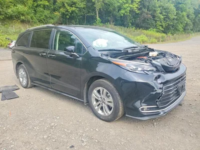 2024 TOYOTA SIENNA PLATINUM 7-PASSENGER, фото 4, лот 10515695