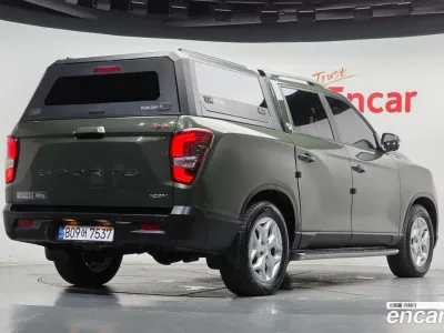 2024 Ssang Yong Rexton Diesel 2.2 4WD, фото 2, лот 10890564