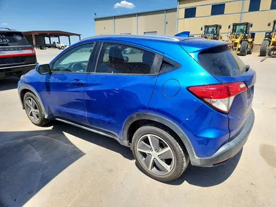 2021 HONDA HR-V EX, фото 2, лот 10703525