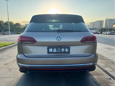 2019 Volkswagen Touareg 2.0TSI Sharp Wing Edition China VI, фото 4, лот 10812507