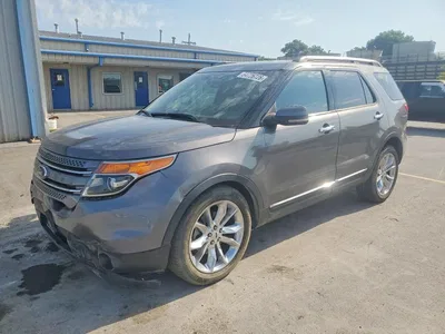 2013 FORD EXPLORER LIMITED, фото 1, лот 10537259