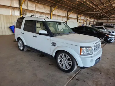 2011 LAND ROVER LR4 HSE, фото 4, лот 11147278