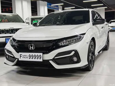 2021 Honda Civic HATCHBACK 220TURBO CVT Trendy Cool, фото 1, лот 11182454