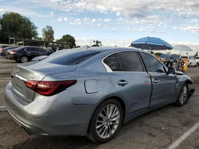 2019 INFINITI Q50 LUXE, фото 3, лот 10629016