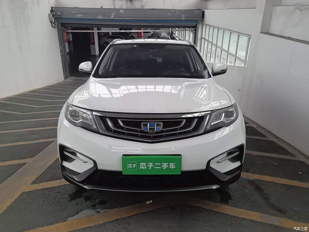 2018 Geely Boyue 1.8TD Automatic 2WD Smart Connect 4G Edition, фото 3, лот 11222996