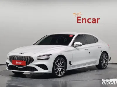 2023 Genesis G70 Gasoline 2.0T 4WD, фото 1, лот 10217332