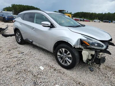 2018 NISSAN MURANO SV, фото 4, лот 10762684