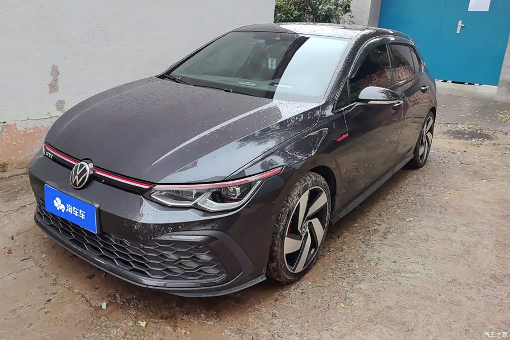 2021 Volkswagen Golf GTI 380TSI DSG GTI, фото 2, лот 11201049