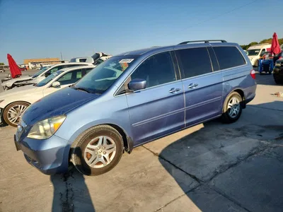 2006 HONDA ODYSSEY EXL, фото 1, лот 10711290