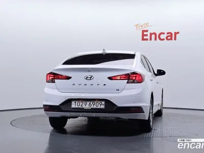 2020 Hyundai AVANTE 1.6, фото 4, лот 10081370
