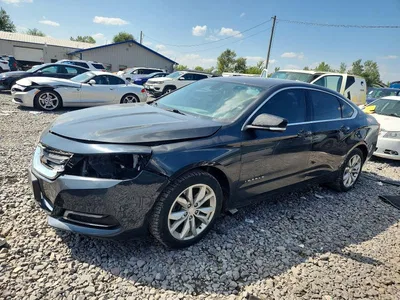 2018 CHEVROLET IMPALA LT, фото 1, лот 10705170