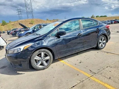 2018 KIA FORTE LX, фото 1, лот 10776130
