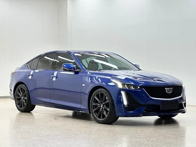 2022 Cadillac CT5 28T Platinum Edition, фото 3, лот 10436765