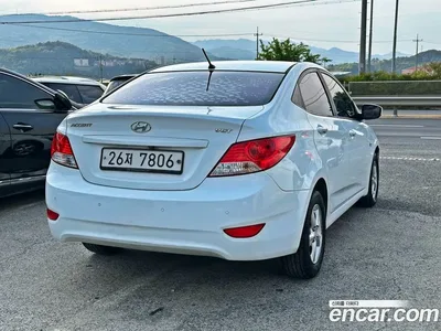 2015 Hyundai Accent Diesel 1.6 VGT Smart, фото 4, лот 10121615