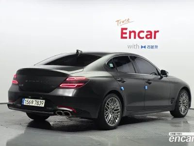 2023 Genesis G70 Gasoline 2.0T 4WD, фото 2, лот 10226251