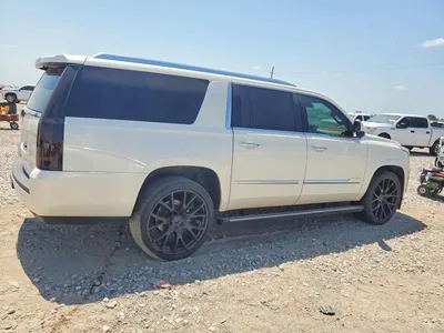 2015 CADILLAC ESCALADE ESV PLATINUM, фото 3, лот 10866704