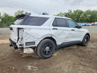 2023 FORD EXPLORER POLICE INTERCEPTOR, фото 3, лот 11053473