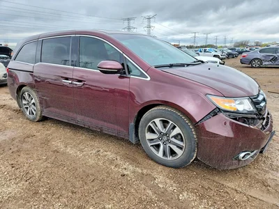 2014 HONDA ODYSSEY TOURING, фото 4, лот 10680432