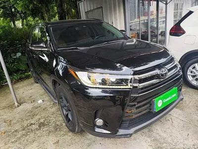2018 Toyota Highlander Model 2.0T 4WD Knight Edition 7-Seater China VI, фото 4, лот 10286783