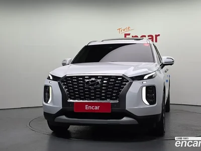 2022 Hyundai Palisade Diesel 2.2 4WD, фото 3, лот 10159021