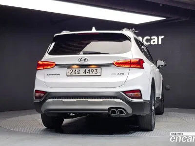 2019 Hyundai Santafe Diesel 2.2 4WD, фото 4, лот 11074599
