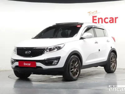 2014 Kia Sportage Diesel 2WD Noblesse, фото 1, лот 10117126