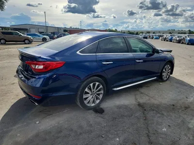 2016 HYUNDAI SONATA SPORT, фото 3, лот 11559619