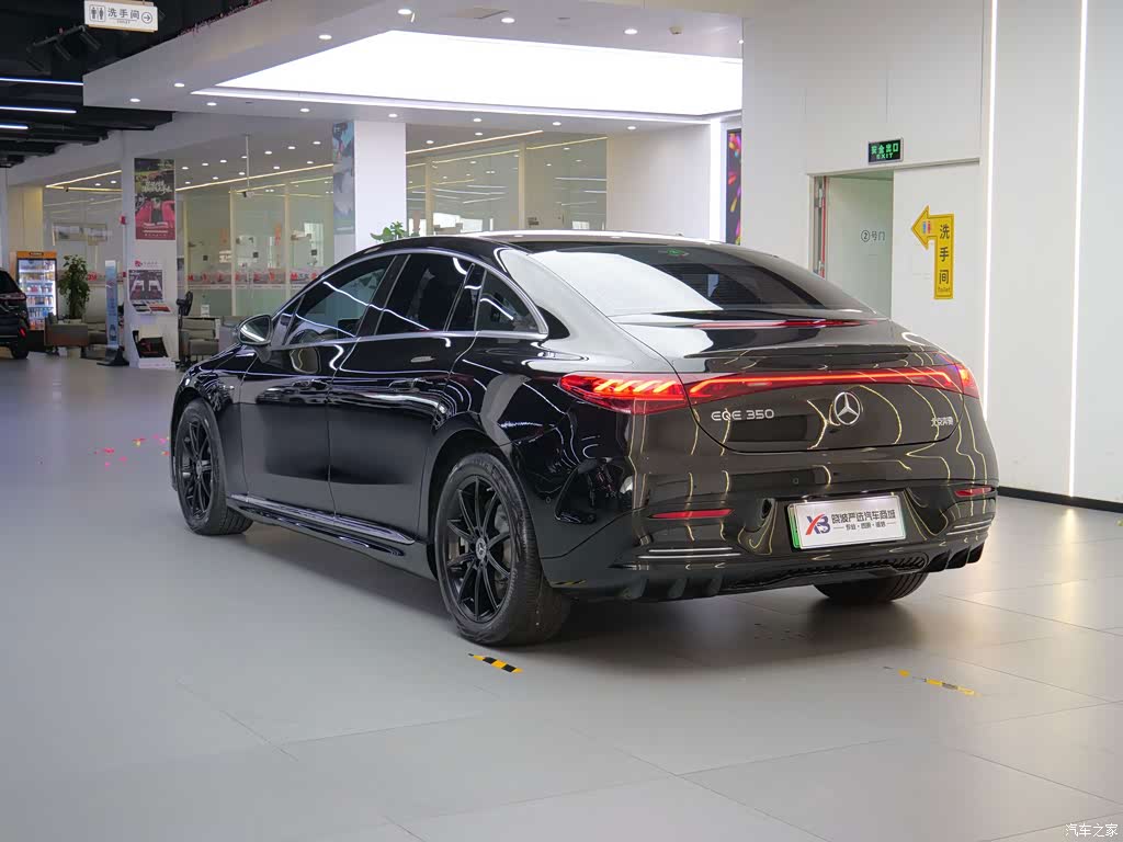 2022 Mercedes-Benz EQE 350 Pioneer Edition, фото 4, лот 11191388