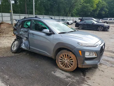 2021 HYUNDAI KONA SEL, фото 4, лот 10737827