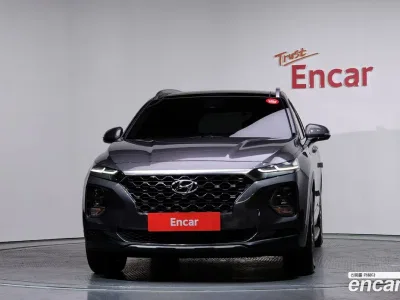 2019 Hyundai Santafe Diesel 2.0 2WD, фото 2, лот 10100681