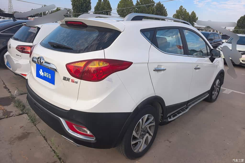 2016 JAC Motors Refine S3 1.5L CVT Luxury Smart, фото 3, лот 11215029