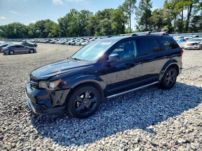 2018 DODGE JOURNEY CROSSROAD, фото 1, лот 10797920