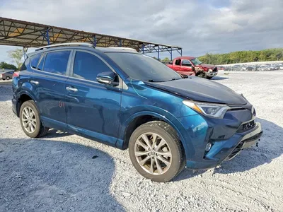 2017 TOYOTA RAV4 PLATINUM, фото 4, лот 11185135