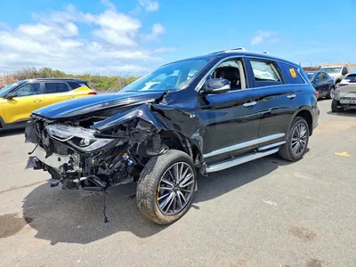 2017 INFINITI QX60 BASE, фото 1, лот 10883984