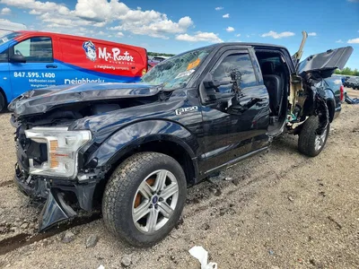 2018 FORD F150 SUPERCREW, фото 1, лот 10553947