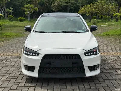 2016 Mitsubishi Lancer EX 1.8L Manual Black & White Replica Edition, фото 1, лот 10342685