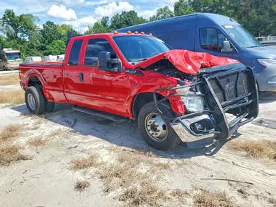2012 FORD F350 SUPER DUTY, фото 4, лот 10538133