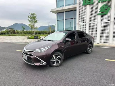 2017 Toyota Levin Facelift Hybrid 1.8H GS E-CVT Elite Sunroof Edition China V, фото 1, лот 10434757