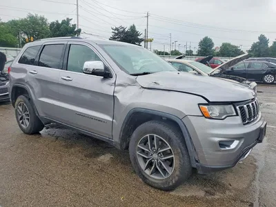 2017 JEEP GRAND CHEROKEE LIMITED, фото 4, лот 10782073