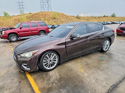 2020 INFINITI Q50 3.0T LUXE, фото 1, лот 10672612