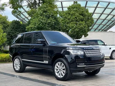 2017 Land Rover Range Rover, фото 3, лот 10329000