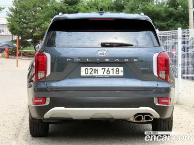 2019 Hyundai Palisade Diesel 2.2 2WD, фото 4, лот 10250110